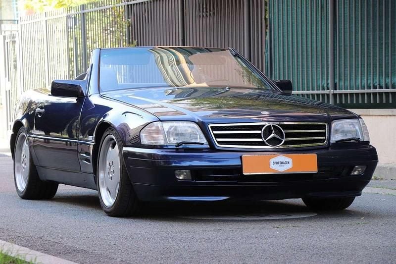 Occasion Mercedes SL320 230 ch (169 kW) 1995 Bleu Cabriolet
