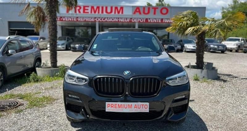Noir Utilisé 2020 BMW X4 Comfort Edition SUV | 37 990 € (Bon prix) - Image 1/4