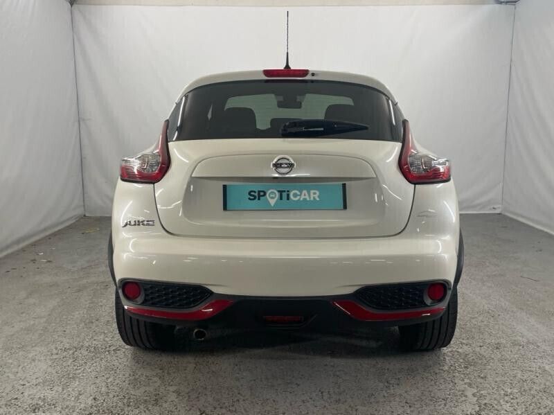 Occasion Nissan Juke N-Connecta 117 ch (86 kW) 2017 Blanc SUV
