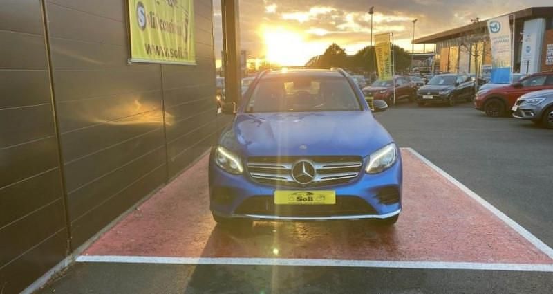 Occasion Mercedes GLC250 204 ch (150 kW) 2018 Bleu SUV