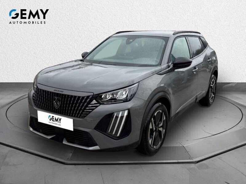 Gris Utilisé 2024 Peugeot 2008 Allure SUV | 19 290 € (Bon prix) - Image 1/4