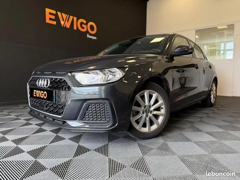 Gris Utilisé 2019 Audi A1 Advanced Citadine | 17 990 € (Bon prix) - Image 1/4