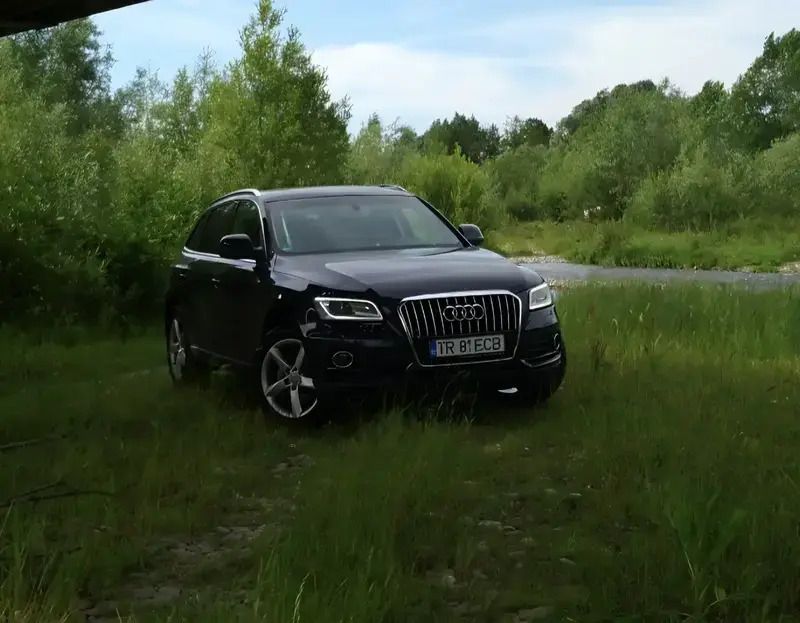 Bleu Utilisé 2013 Audi Q5 SUV | 12 499 € - Image 1/4