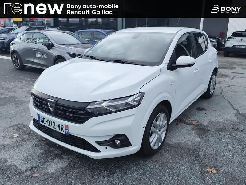 Occasion Dacia Sandero Comfort 2021 Blanc Citadine