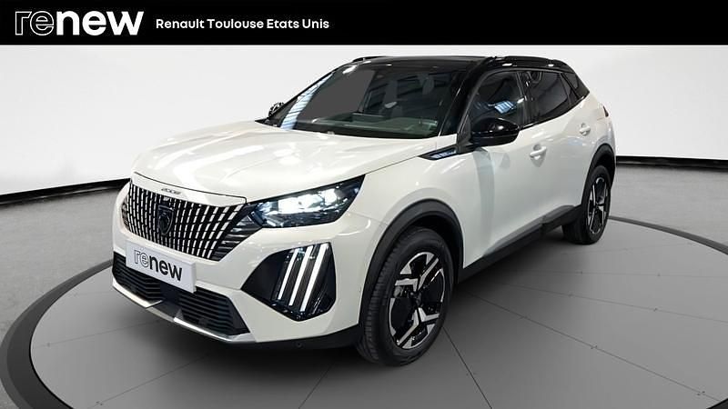 Occasion Peugeot 2008 GT 145 ch (106 kW) 2025 Blanc SUV