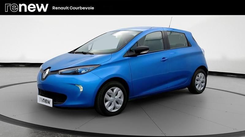 Bleu Utilisé 2019 Renault Zoe Life Citadine | 5 890 € (Super prix) - Image 1/4