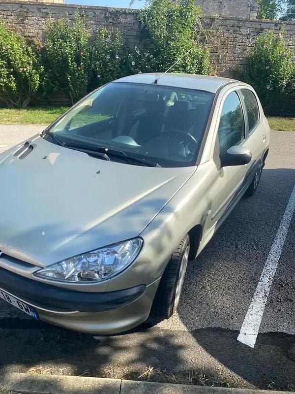 Utilisé 2005 Peugeot 206 Berline | 1 200 € (Bon prix) - Image 1/4