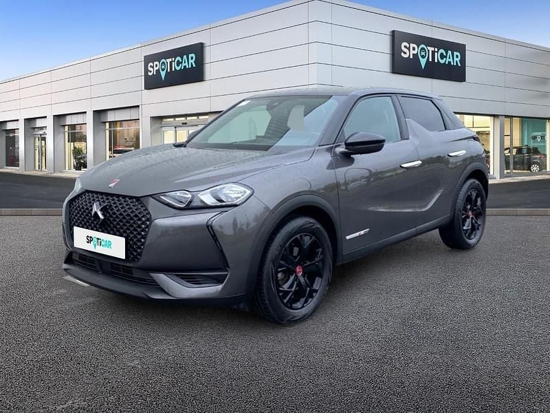 Gris Utilisé 2022 DS Automobiles DS3 Crossback Performance SUV | 18 980 € (Prix juste) - Image 1/4