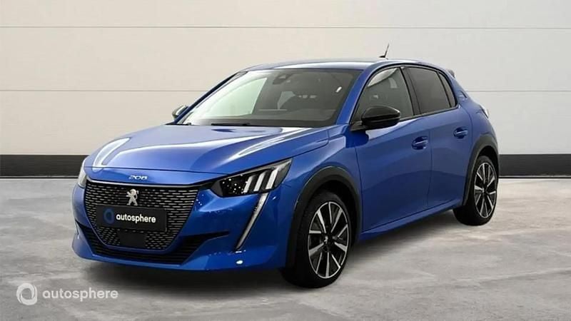 Occasion 2020 Peugeot 208 GT-line Citadine | 13 699 € (Bon prix) - Image 1/4