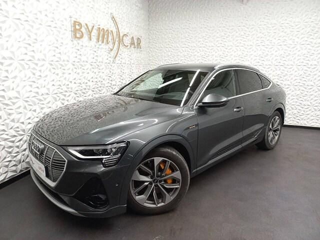 Gris daytona nacré Occasion 2023 Audi e-tron Sportback S-Line SUV | 39 990 € - Image 1/4