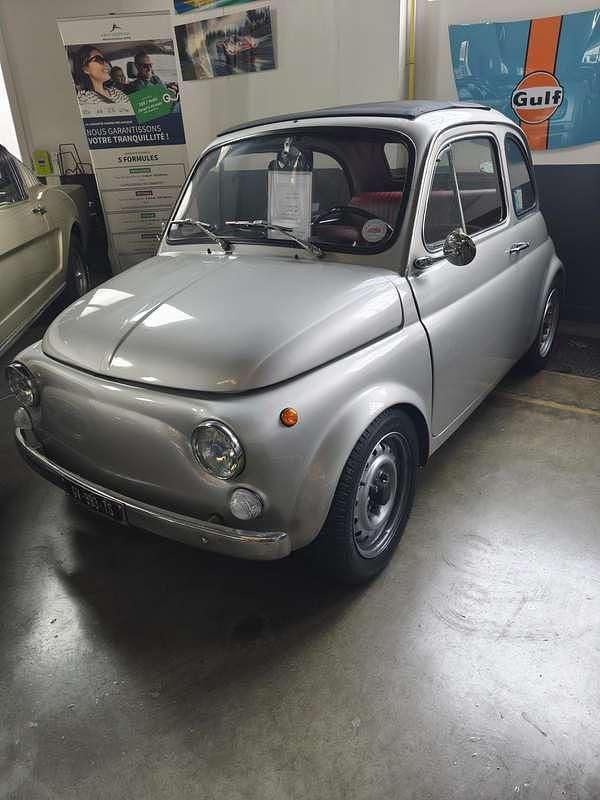Occasion Fiat 500 18 ch (13 kW) 1971 Argent Citadine