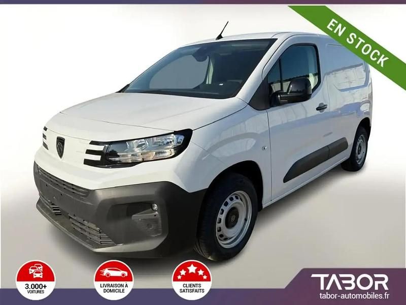 Blanc Nouvelle 2025 Peugeot Partner Monospace | 20 458 € - Image 1/4