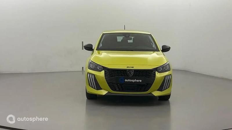 Occasion Peugeot 208 Active 102 ch (75 kW) 2024 Jaune Citadine