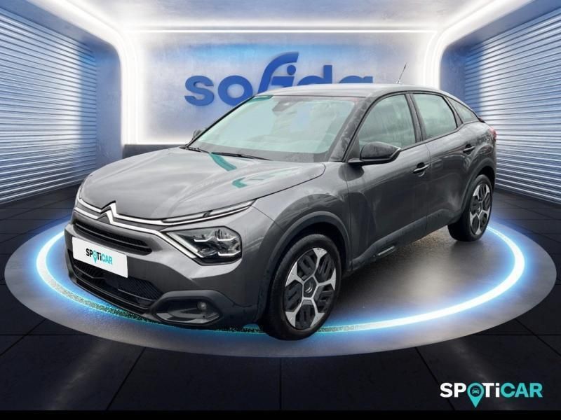 Gris Utilisé 2022 Citroën C4 Feel Berline | 12 990 € (Prix juste) - Image 1/3
