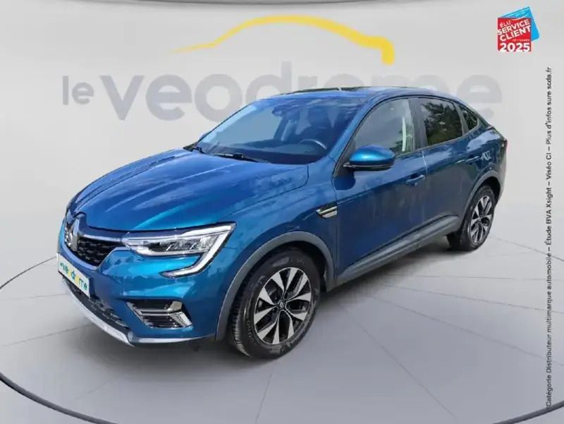 Bleu Utilisé 2023 Renault Arkana Evolution SUV | 18 999 € (Bon prix) - Image 1/4