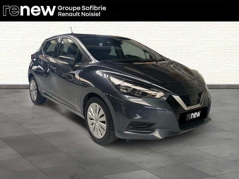Occasion Nissan Micra 2022 Gris Citadine