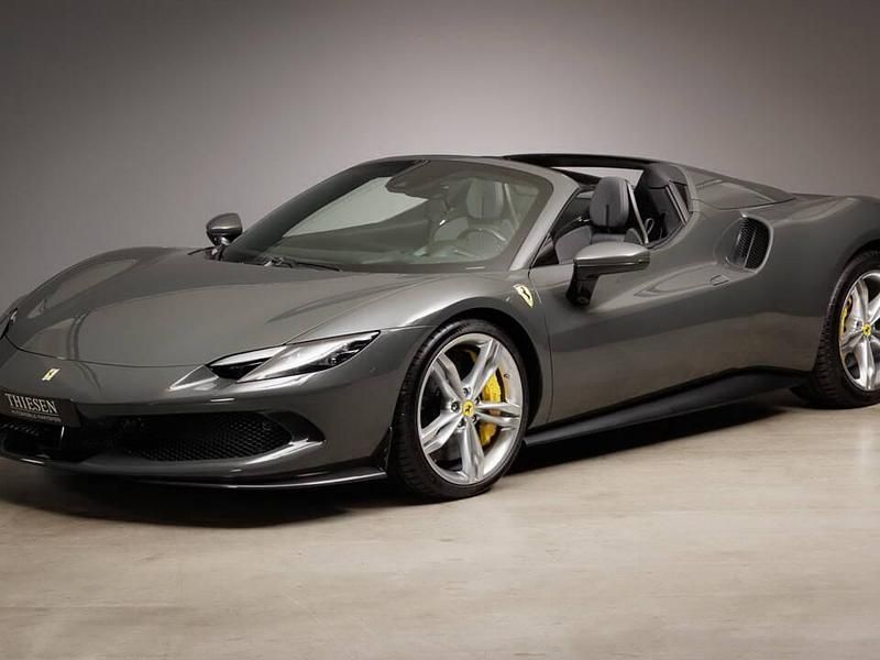 Gris Nouvelle 2024 Ferrari 296 Cabriolet | 325 000 € - Image 1/4