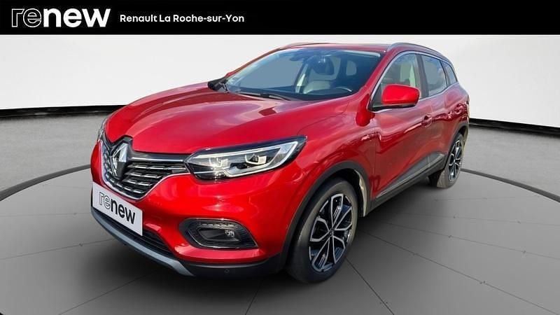 Rouge Utilisé 2021 Renault Kadjar Intens SUV | 19 480 € (Prix juste) - Image 1/4