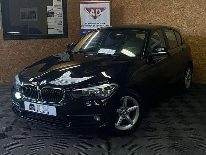 Occasion BMW 116 116 ch (85 kW) 2019 Noir Citadine