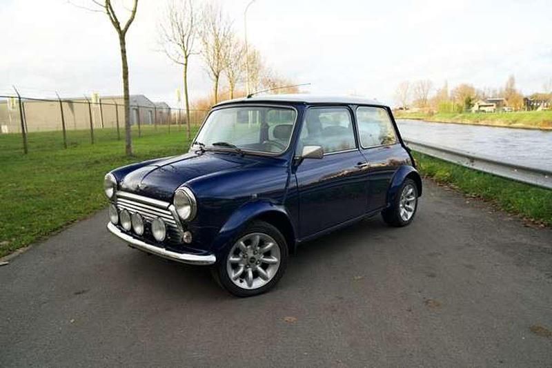 Occasion Mini Cooper Sport 63 ch (46 kW) 2000 Bleu Citadine