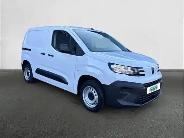 Occasion Peugeot Partner S 100 ch (73 kW) 2025 Blanc Monospace