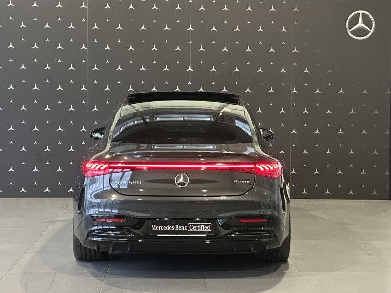 Occasion Mercedes EQS580 AMG line 384 kW (523 ch) 2022 Berline