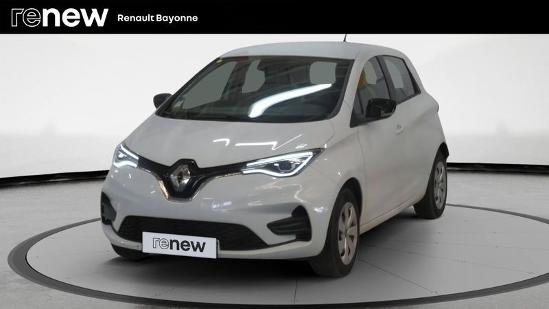 Blanc Utilisé 2020 Renault Zoe Life Citadine | 7 790 € (Super prix) - Image 1/3