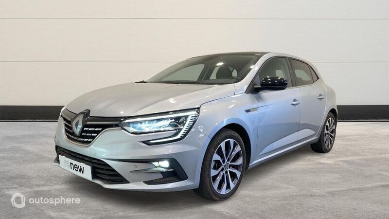 Blanc Utilisé 2024 Renault Mégane IV Techno Berline | 22 999 € (Prix juste) - Image 1/4