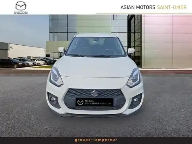 Occasion Suzuki Swift Sport 2021 Pure white pearl métallisé Citadine