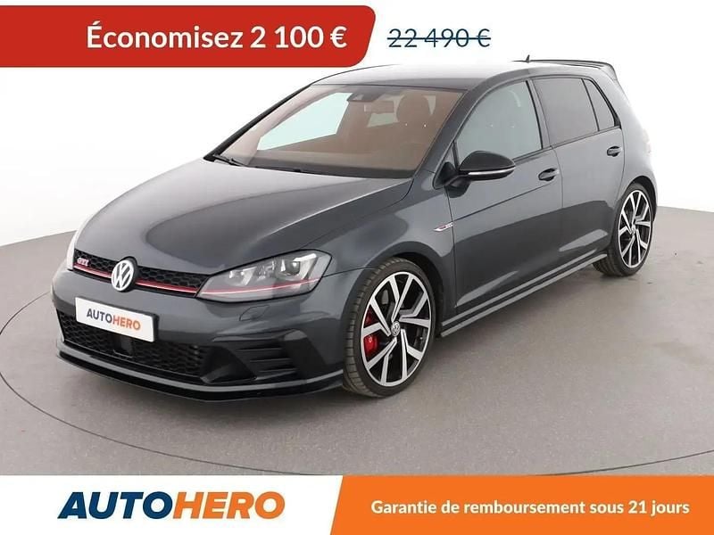 Gris Occasion 2016 VW Golf VII GTI Clubsport Berline | 20 390 € (Super prix) - Image 1/2
