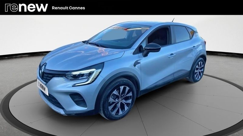 Gris Utilisé 2023 Renault Captur Evolution SUV | 19 499 € (Bon prix) - Image 1/3