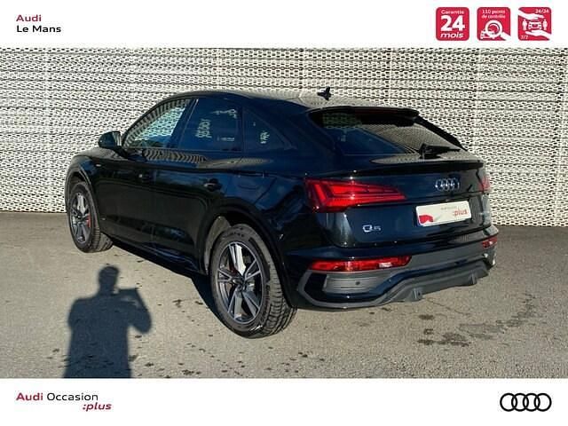 Occasion Audi Q5 Sportback S-Line 265 ch (194 kW) 2024 Noir mythe métallisé SUV
