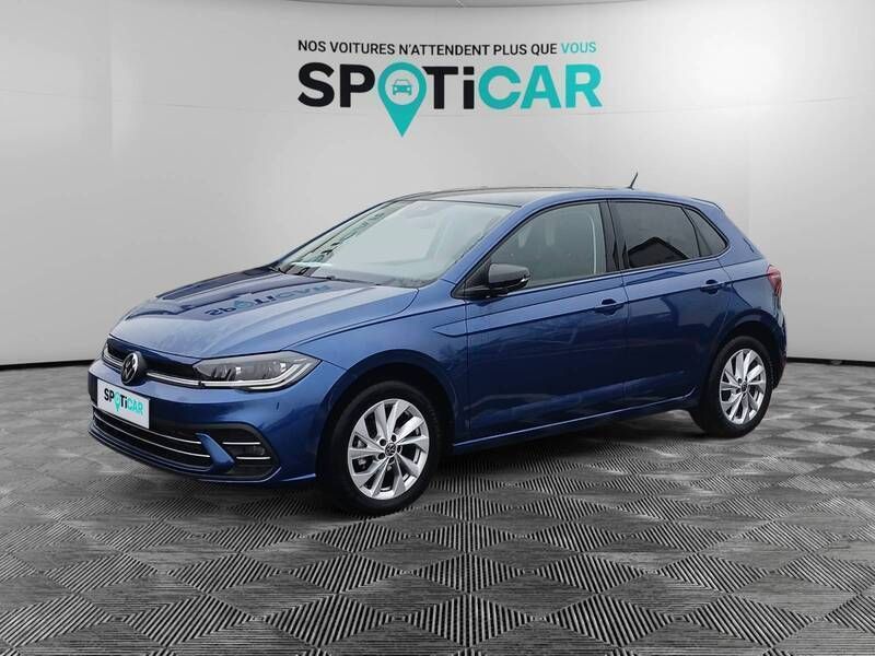 Bleue Utilisé 2022 VW Polo S Berline | 20 990 € (Prix juste) - Image 1/3