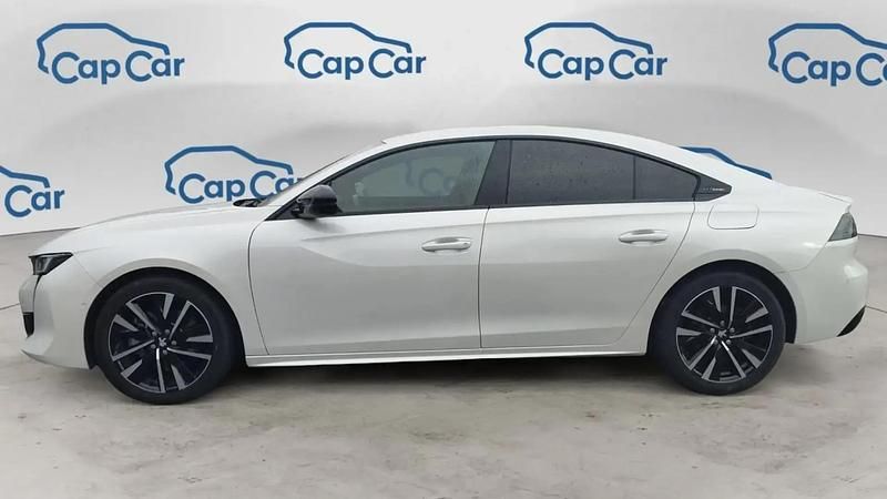 Occasion Peugeot 508 GT 225 ch (165 kW) 2021 Blanc Berline