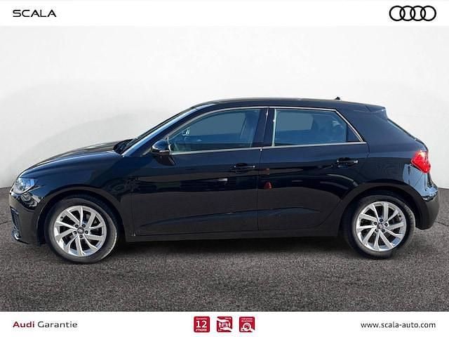 Occasion Audi A1 Sportback Design 116 ch (85 kW) 2019 Noir mythic métallisé Citadine