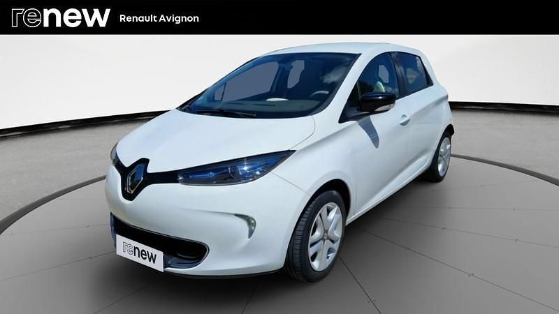 Blanc Occasion 2018 Renault Zoe Zen Citadine | 5 399 € (Prix juste) - Image 1/4