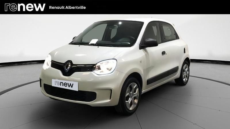 Blanc Utilisé 2020 Renault Twingo Life Citadine | 9 499 € (Prix juste) - Image 1/4