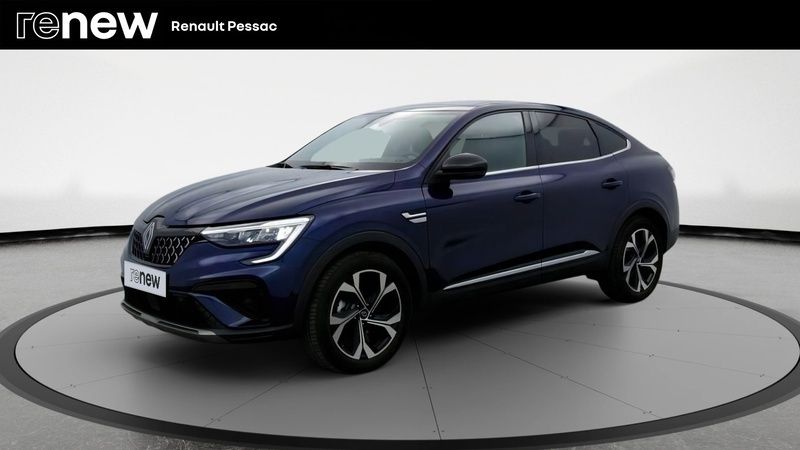 Bleu Utilisé 2024 Renault Arkana SUV | 25 800 € (Prix juste) - Image 1/3