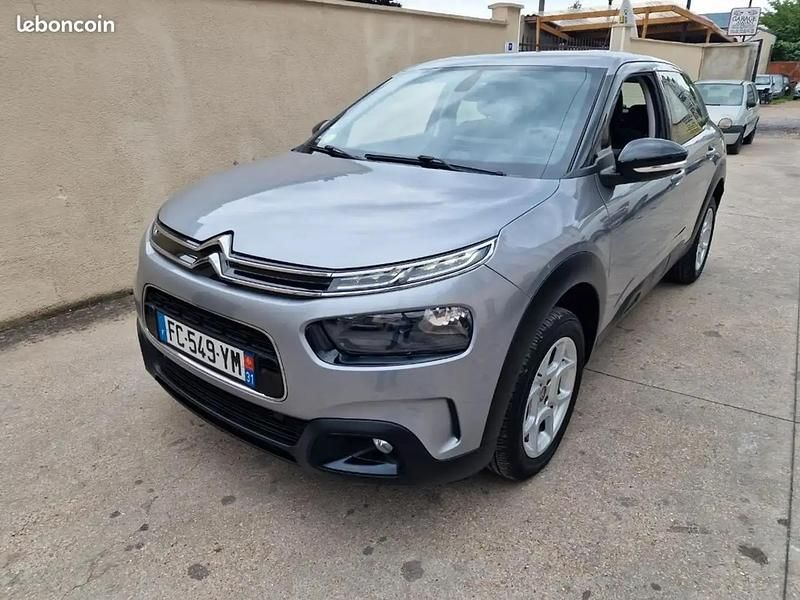 Gris Utilisé 2019 Citroën C4 Cactus Business Class Citadine | 9 990 € (Prix juste) - Image 1/4