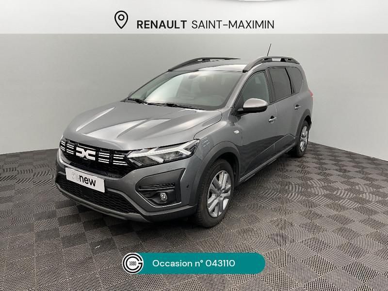 Gris Utilisé 2023 Dacia Jogger Expression Monospace | 21 990 € (Prix juste) - Image 1/4