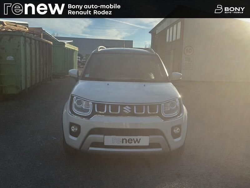 Occasion Suzuki Ignis 2023 Blanc Berline