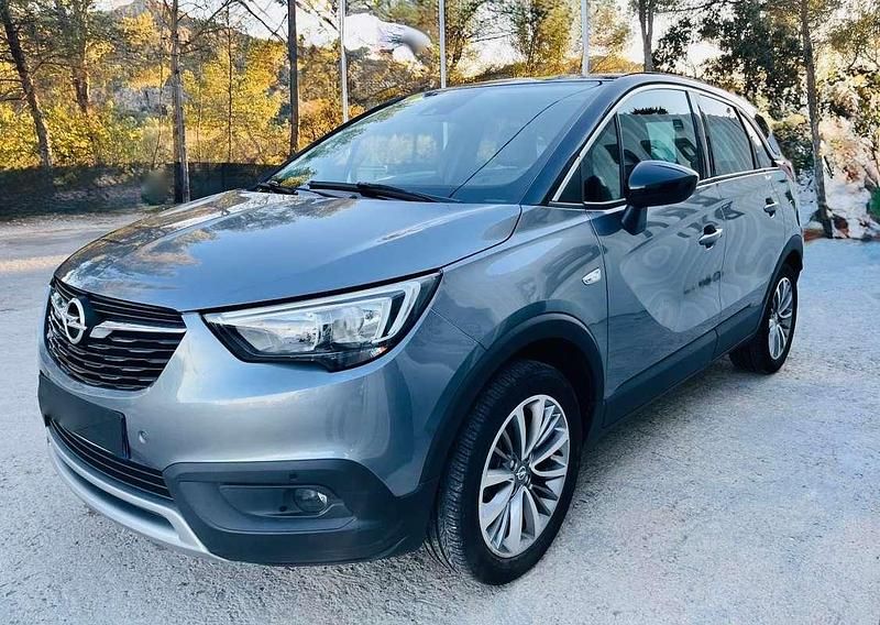 Occasion Opel Crossland X Design Edition 110 ch (80 kW) 2019 Gris SUV