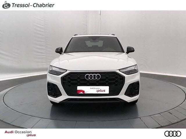 Occasion Audi Q5 S-Line 163 ch (119 kW) 2023 Blanc glacier métallisé SUV