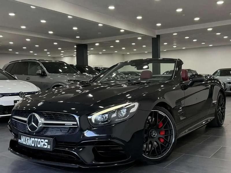 Noir Utilisé 2018 Mercedes SL63 AMG AMG Cabriolet | 63 990 € - Image 1/4