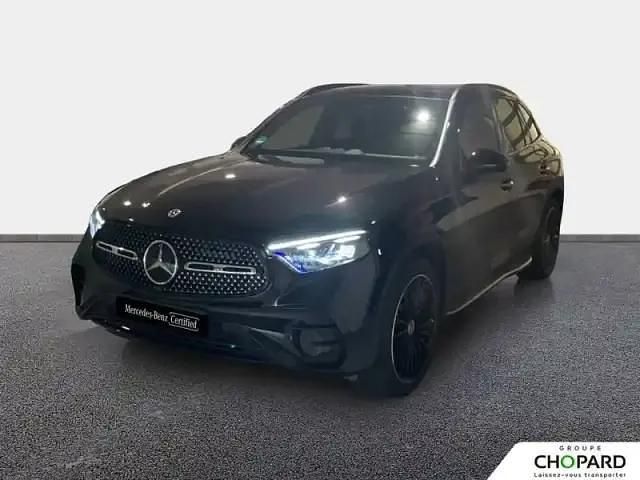 Obsidian black metallic paint Occasion 2023 Mercedes GLC220 | 67 990 € (Prix cher) - Image 1/4