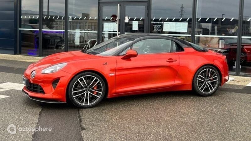 Orange Utilisé 2022 Alpine A110 Coupé | 83 498 € (Prix cher) - Image 1/4