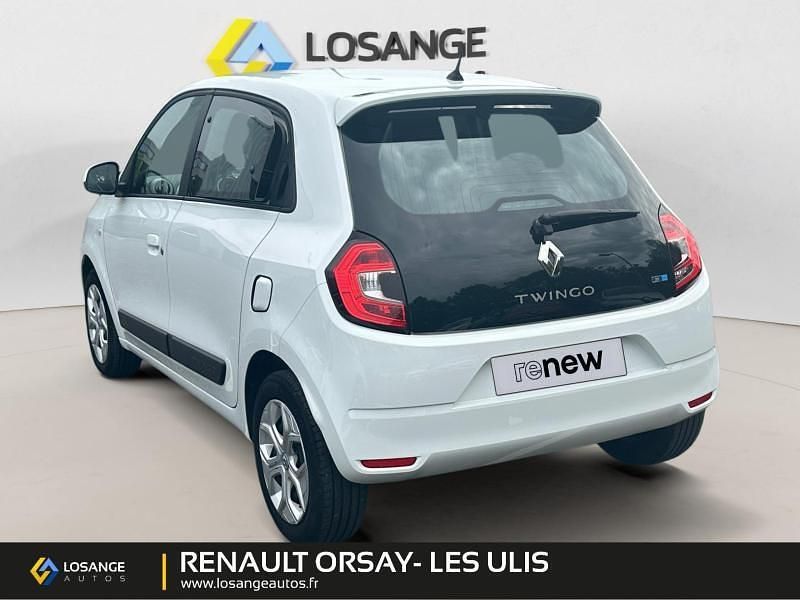 Occasion Renault Twingo Zen 60 kW (82 ch) 2022 Blanc Citadine