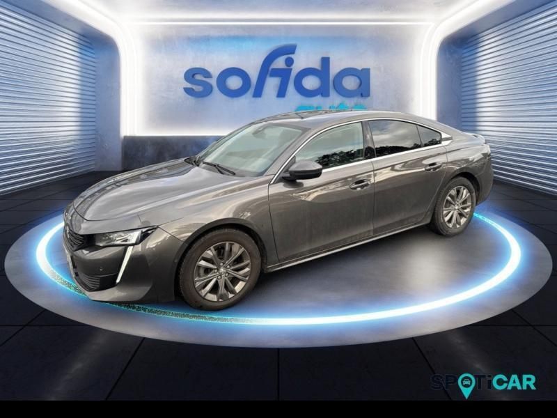 Gris Utilisé 2021 Peugeot 508 Allure Berline | 20 490 € (Prix juste) - Image 1/3