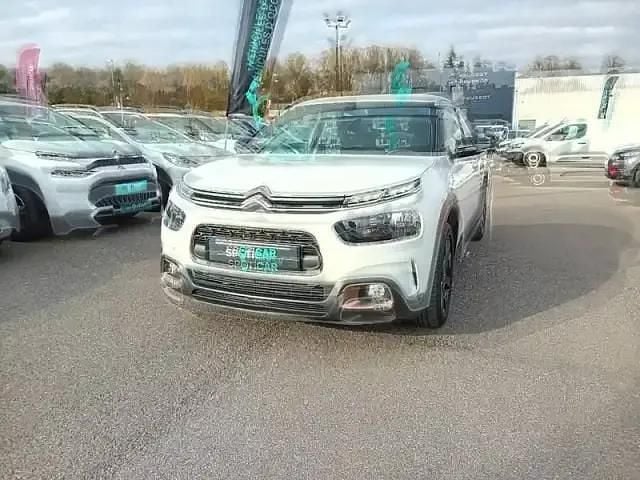 Blanc Utilisé 2020 Citroën C4 Cactus PureTech Citadine | 10 890 € (Prix juste) - Image 1/4