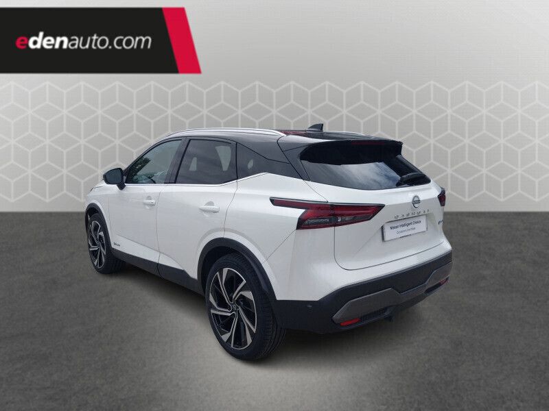 Occasion Nissan Qashqai Tekna+ 190 ch (139 kW) 2023 Blanc SUV